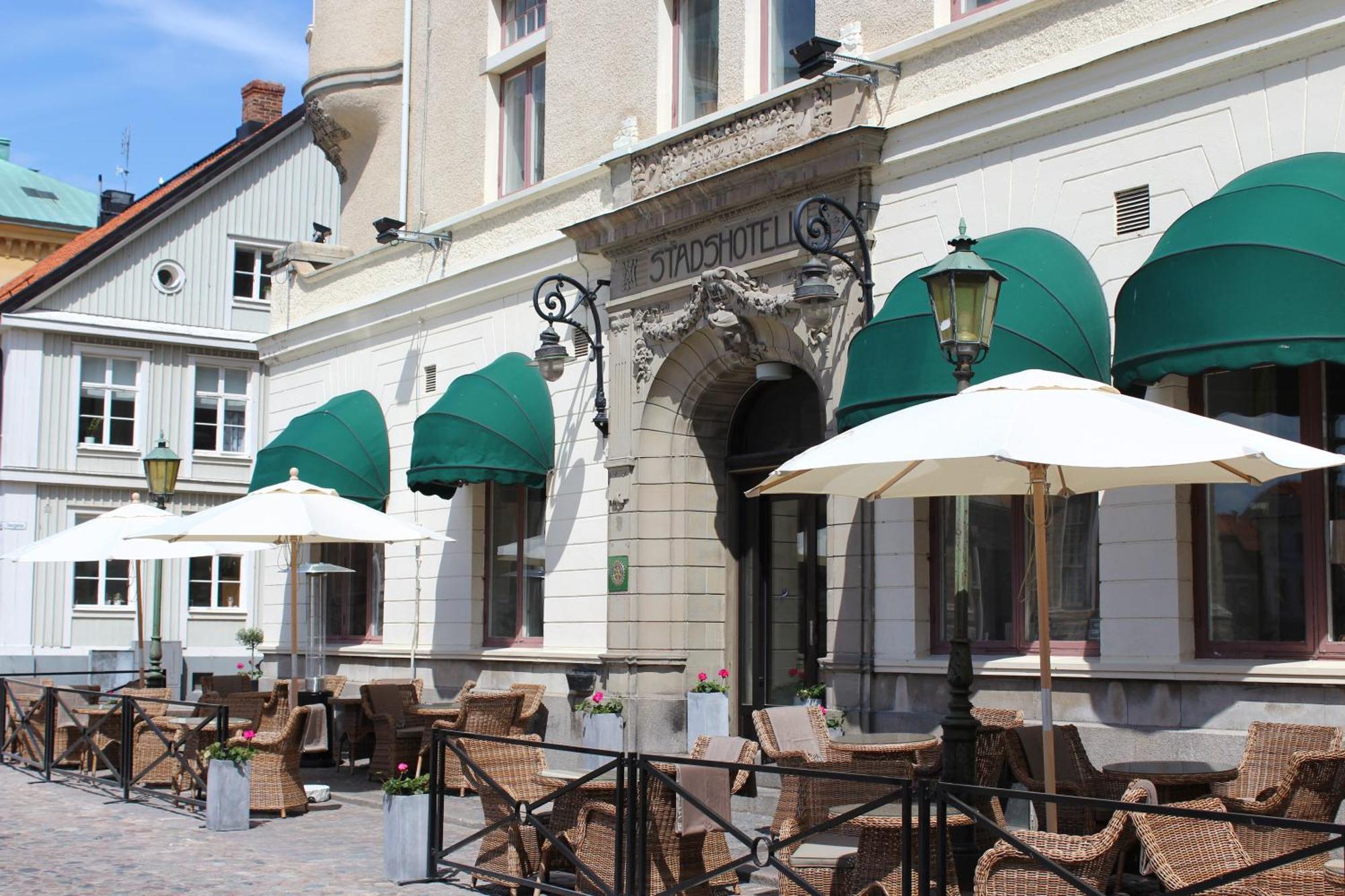 Profilhotels Calmar Stadshotell คาลมาร์ ภายนอก รูปภาพ