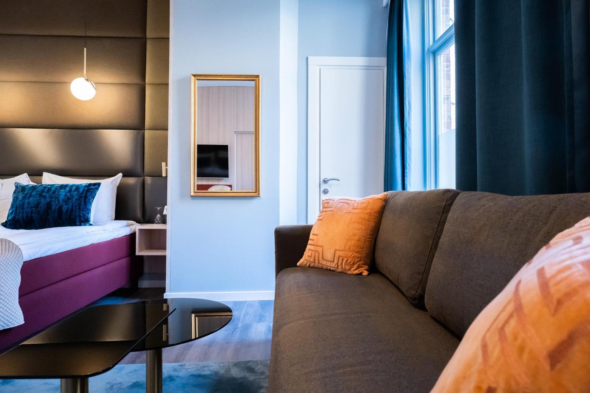 Profilhotels Calmar Stadshotell คาลมาร์ ภายนอก รูปภาพ